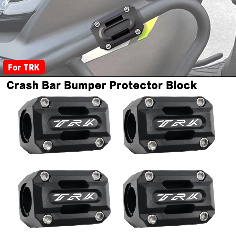 For Benelli TRK502 TRK502X TRK 702 251 800 502 TRK 502X LEONCINO 250 Motorcycle Engine Crash bar Protection Bumper Guard Block