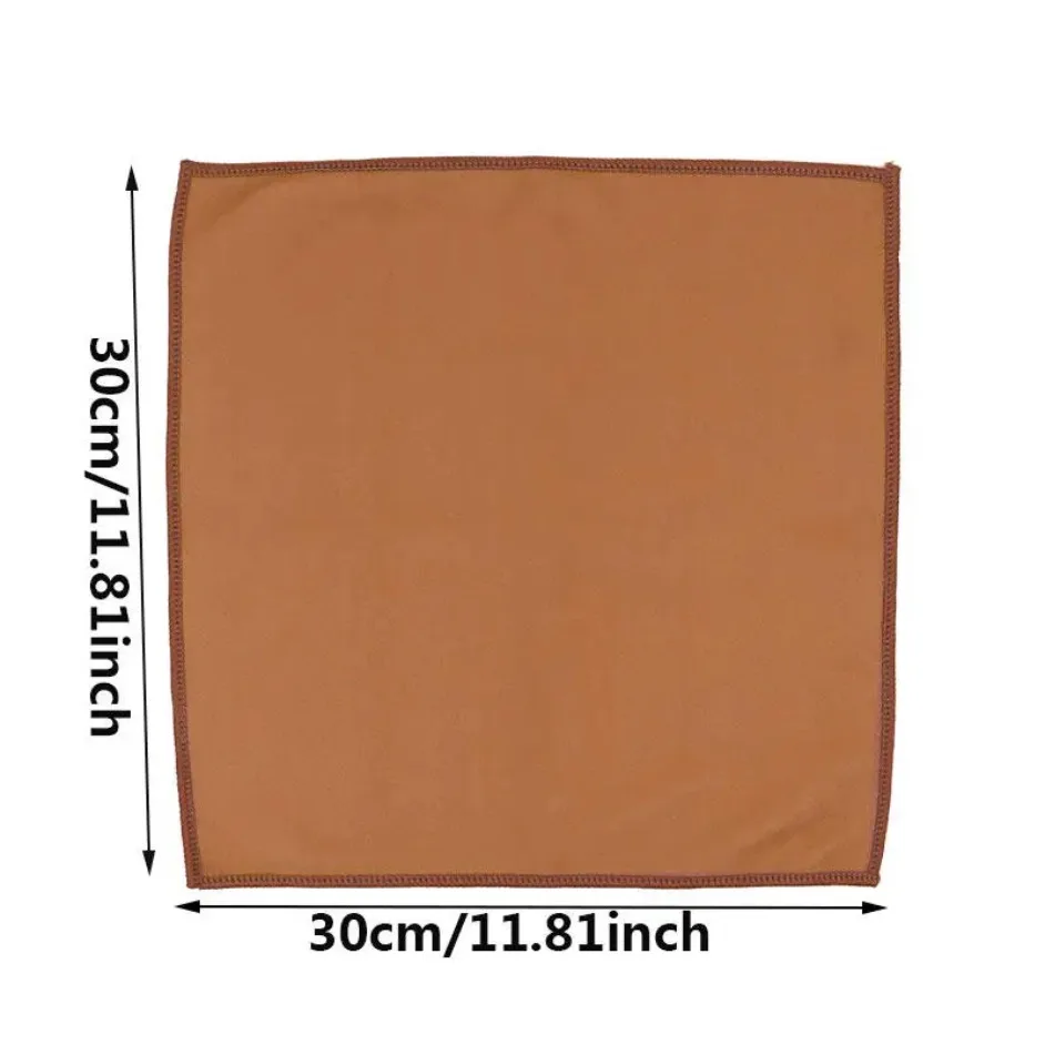 Folding Cloth Self-Adhesive Camera Storage Bag: Plush, Anti-Scratch Photography Camera Protective Wrap with Soft Wrapping Cloth image 6