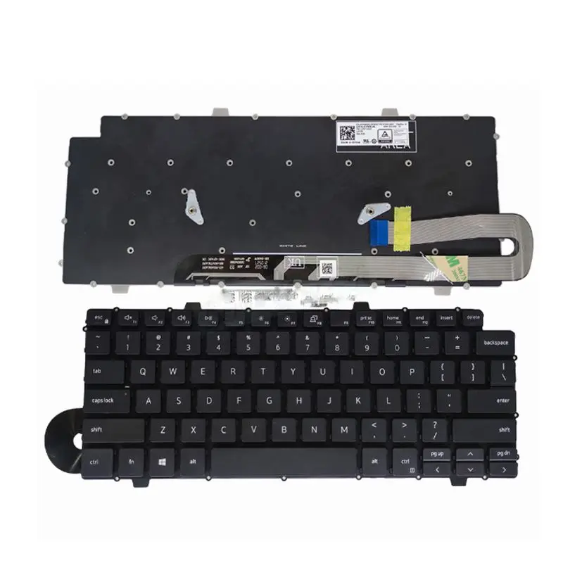 

English US Keyboard For DELL Latitude 3120 E3120 2-in-1 CN-0X425R Laptop