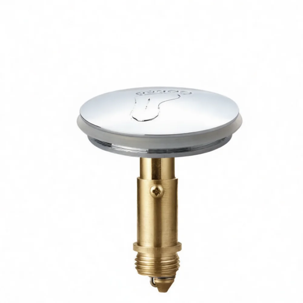 Solid Copper Universal Basin Pop Up Drain Stopper Bounce Core Replacement Bathroom Sink Hardware Essential Repair Parts