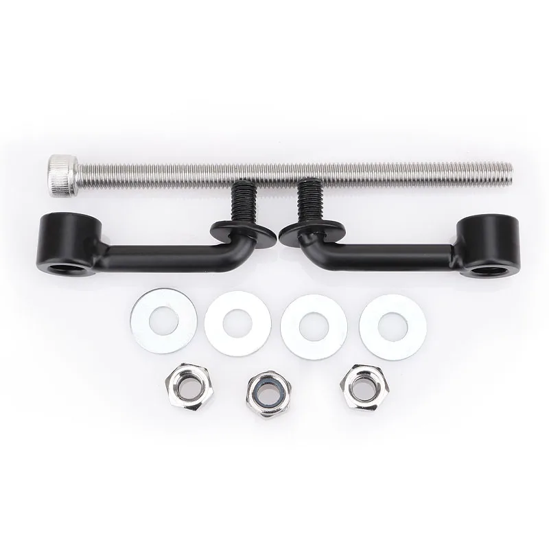 Billet Black Gas Tank Lift Kit 2" Motorcycle Motocross Accessories For Harley Sportster Nightser Iron 48 72 XL883 XL1200 1995-Up - view 5