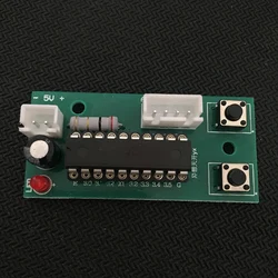 DC 5V 2-phase 4-wire Micro Stepper Motor Driver Mini Stepping Motor CW CCW Step Motor Controller Module Board Forward Backward