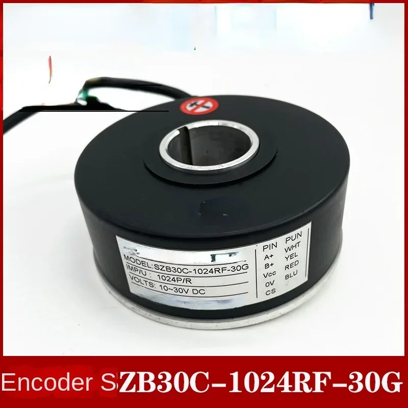 SZB30C-1024RF-30G hollow shaft incremental photoelectric rotary encoder