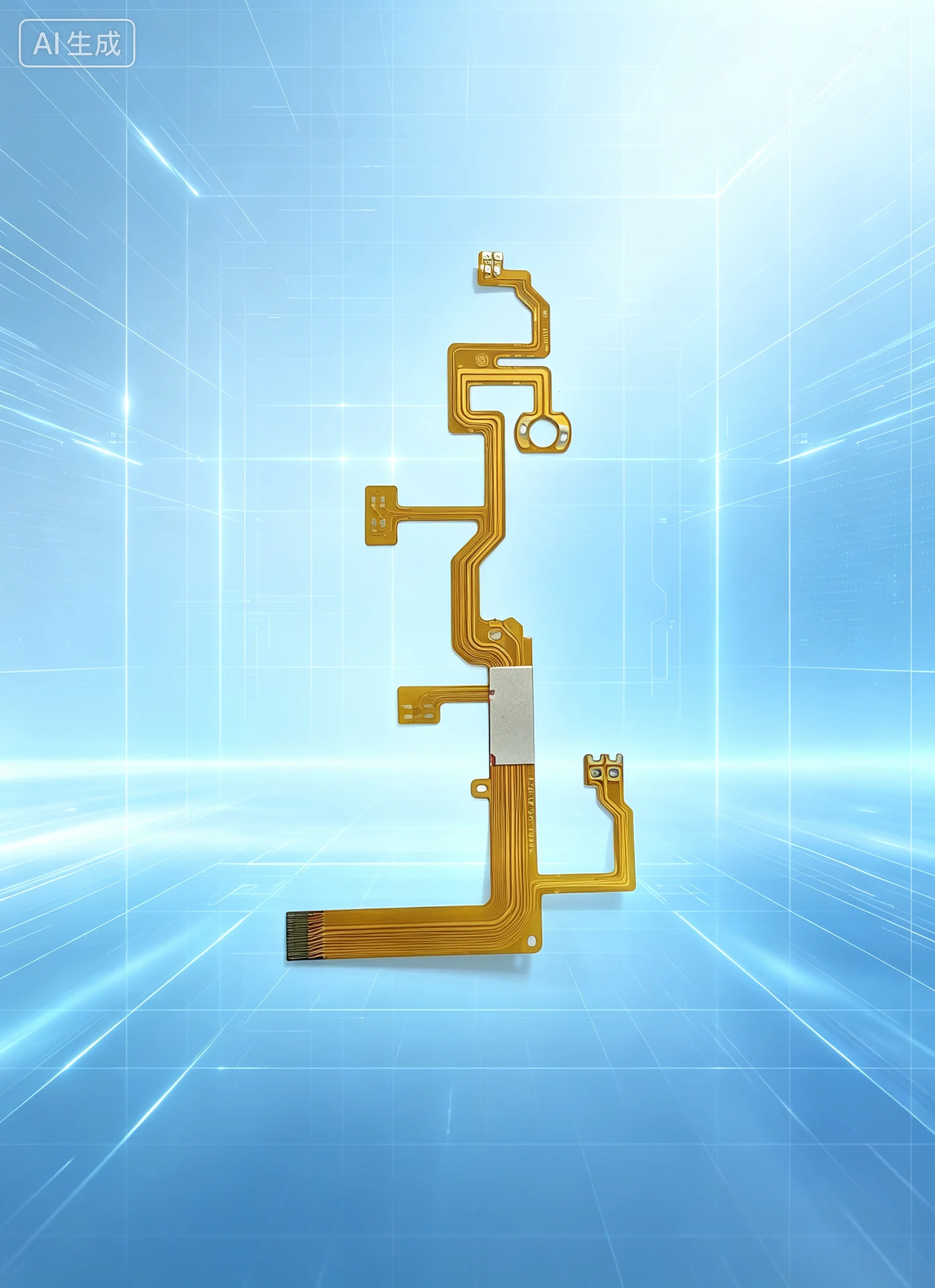 Replacement Base Rear Lens Flex Cable for Olympus U9010 U‑9010, Brand New Spare Parts