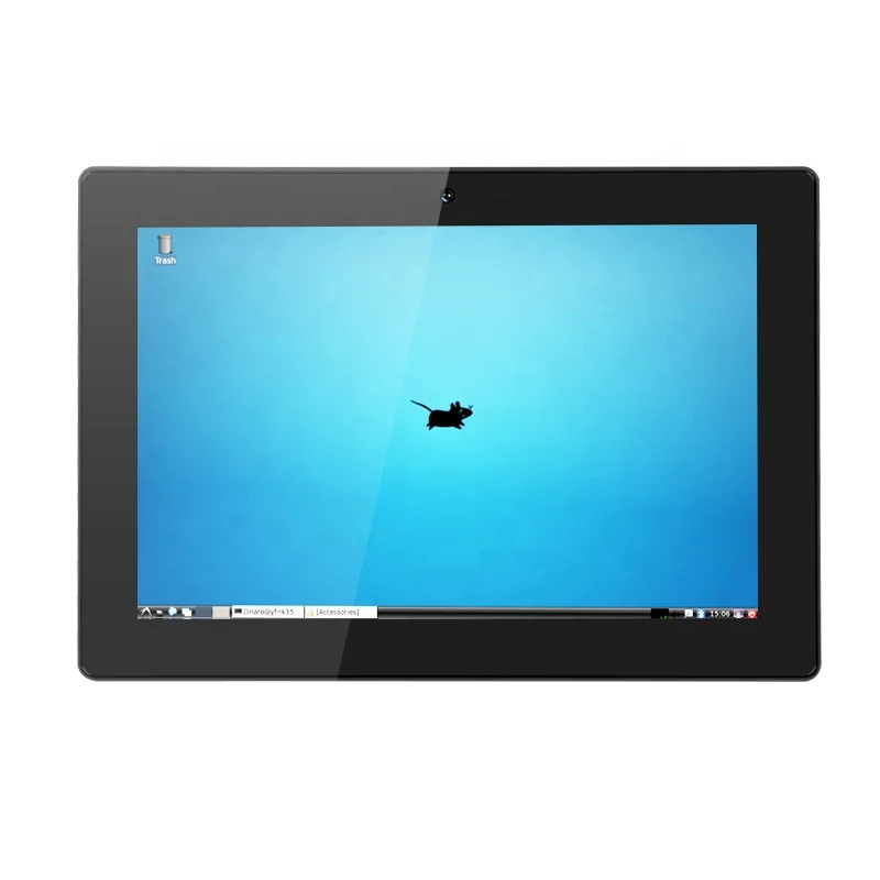 [درج الطلبات] جهاز لوحي Vespa Wall Mount POS مقاس 10 بوصة Ubantu Debian 11 Linux Tablet