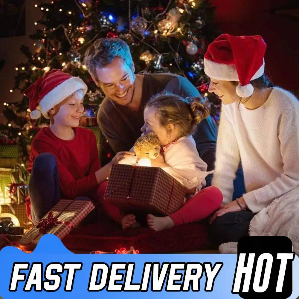 Quebra-cabeça de metal natal advento calendário presentes caixa de plástico metal quebra-cabeça de madeira natal contagem regressiva calendário caixa cérebro teaser brinquedo fidget