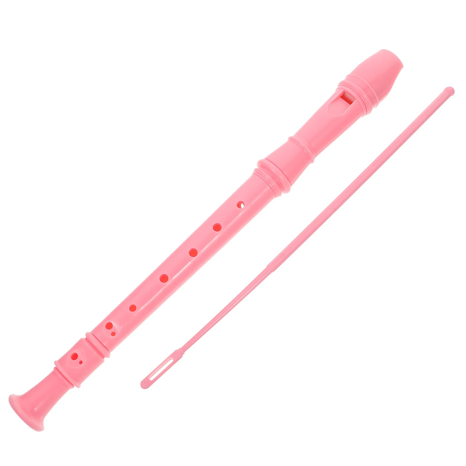 

Musical Instruments Recorder Flauta Dulce Flute Cleaning Swab for Rod Pink