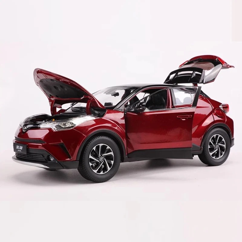 Diecast Originele 1:18 Schaal IZOA Volledige Deur Simulatie Legering Model Auto Statische Display Collectible Gift Speelgoed Decoratie Souvenir