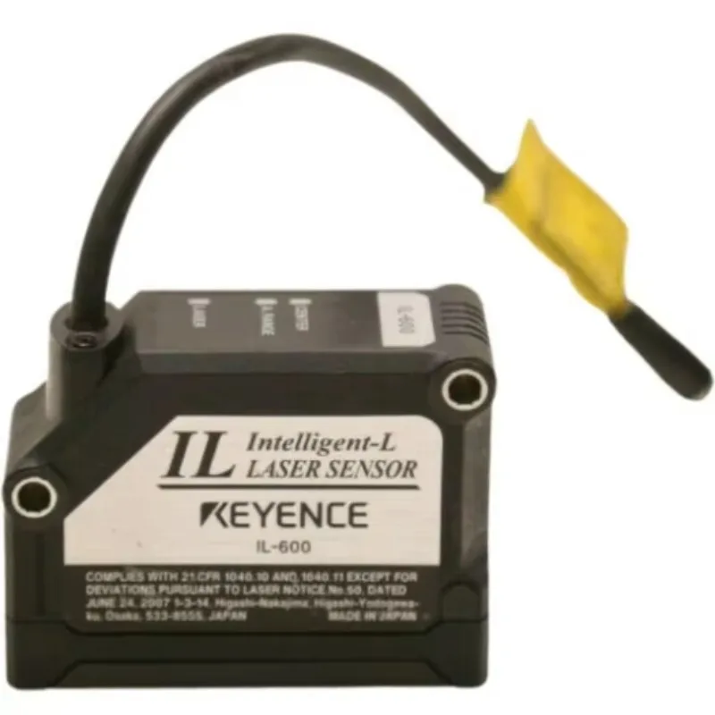 

With warranty New One Year Warranty Japan KEYENCE CMOS Multi-Function Analog Laser Sensor IL-600