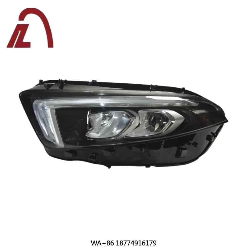 

Светодиодные фары напрямую от производителя для Mercedes-Benz A-Класса W177 A180 A200 A220 2020-2023, высококачественные автомобильные аксессуары 12В