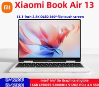 NEW Xiaomi Book Air 13 2022 Laptop intel i7-1250U/ i5-1230U 16GB 512G SSD 13.3\