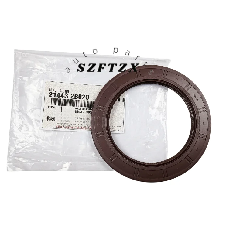 

Genuine New Front Crankshaft Oil Seal 214212B020 Rear Crankshaft Oil Seal 214432B020 214432B000 for Hyundai KIA
