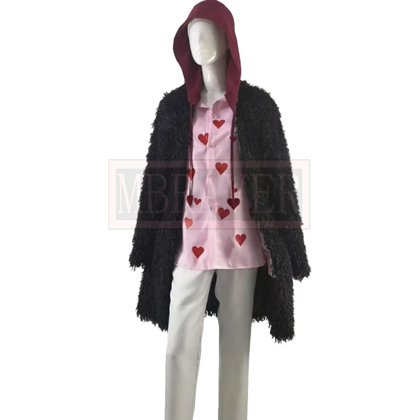 Donquixote Rosinante Corazon Cosplay Costume Party Christmas Halloween Custom Made Any Sizes