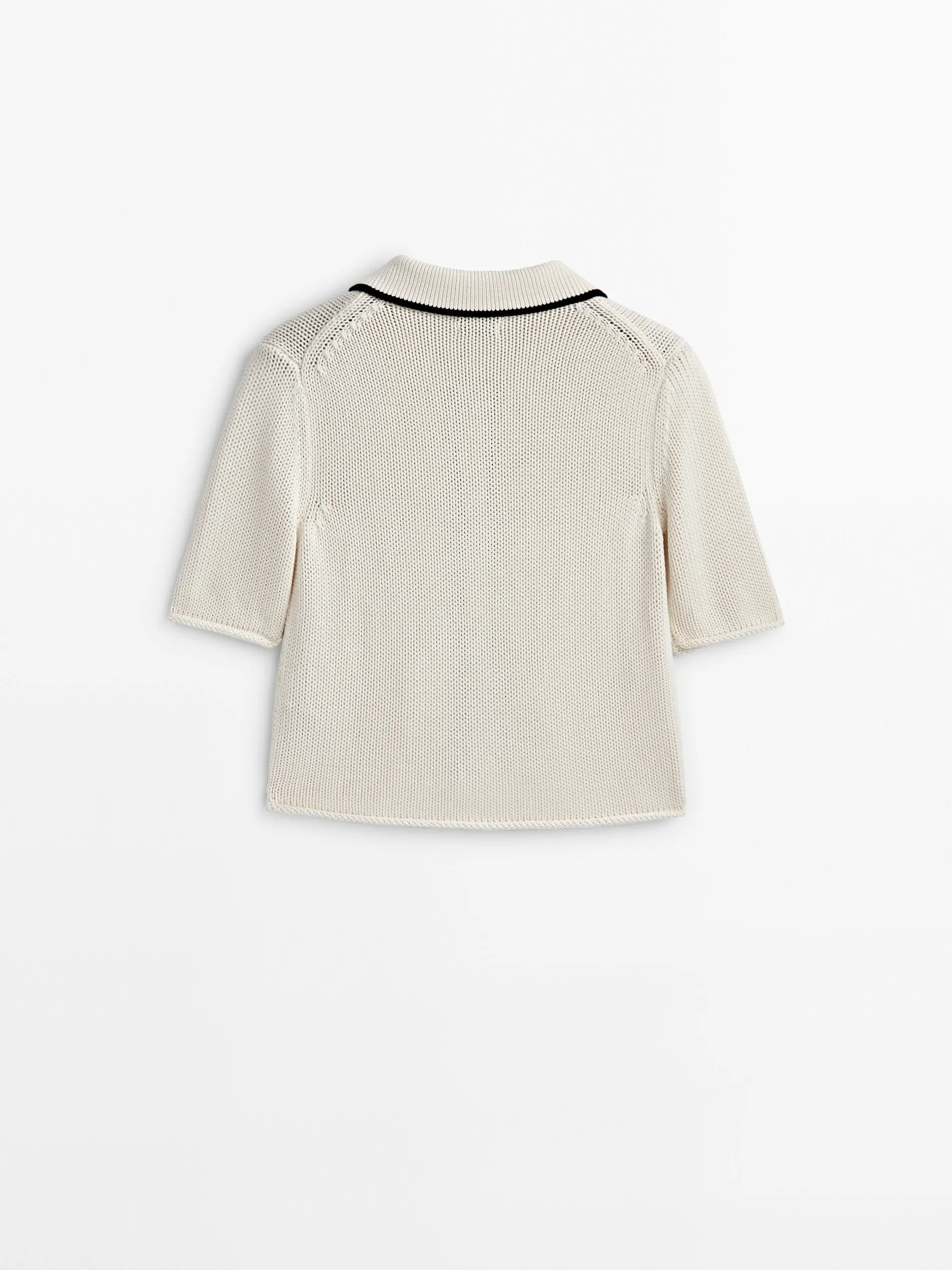 Ethereal MD 2023 autumn new style of Lady knitted cardigan short coat in contrasting colors