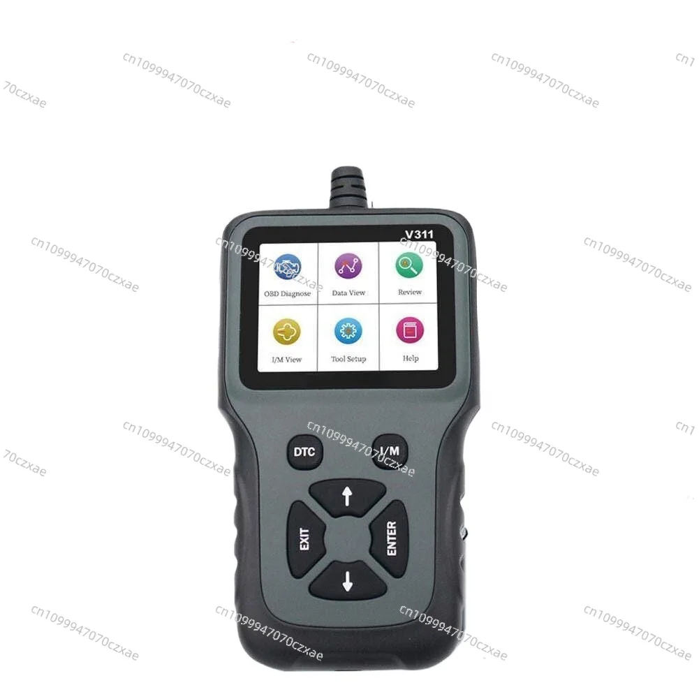 

V311 Car Diagnostic Instrument, Obd2 Code Reading Card, Car Fault Detector, Handheld Code Reading Card V311