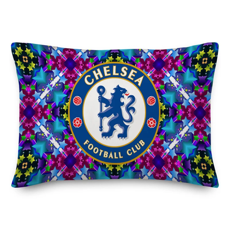 C-Chelsea FC Decorative Pillowcases Home and Decoration Cushions Pillow Cases Pillowcase 50*70 Cushion Cover Throw Pillow Covers