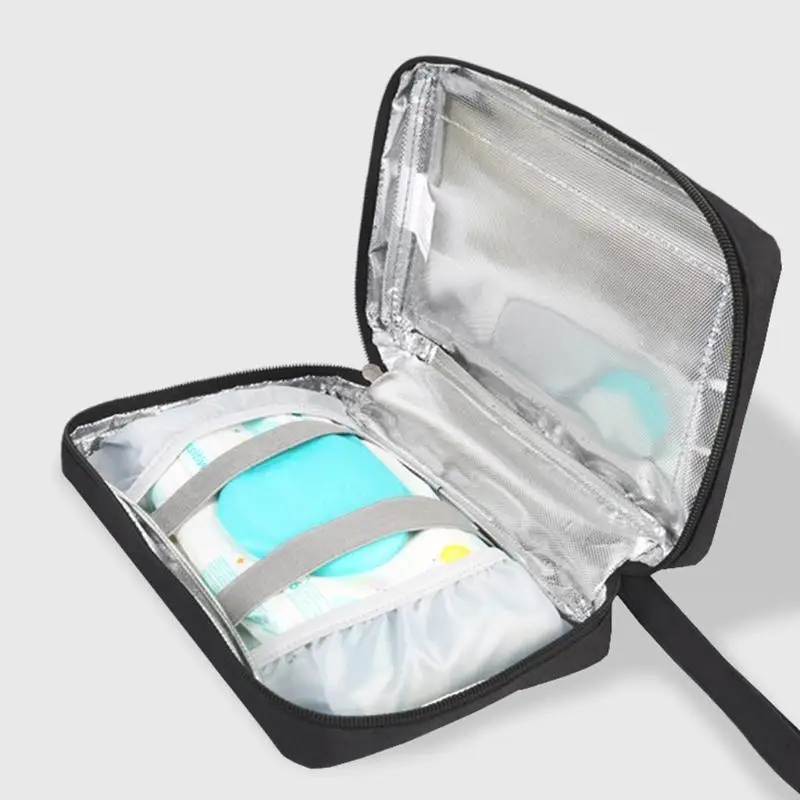 54DF แบบพกพาสำหรับ Display USB Wipe Wamer เครื่องทำความร้อนผ้าเปียกเครื่องจ่ายกระดาษทิชชู่เปียกสำหรับเคสเครื่องทำความร้อน