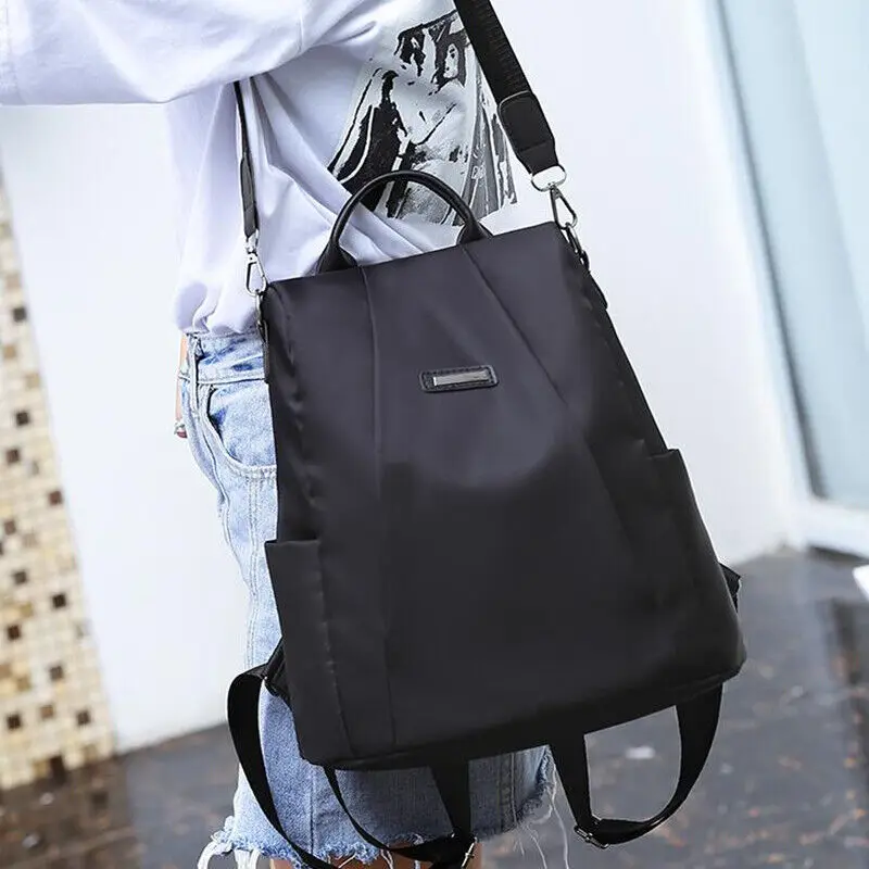 Female Anti-theft Backpack Waterproof Oxford Women Backpack Fashion Women Travel Bag Ladies Large Capacity  Shoulder Bags