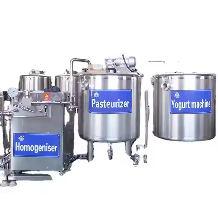 Gold SellerHigh Quality Pasteurizer Machine for Milk / Milk Pasteurizer and Homogenizer