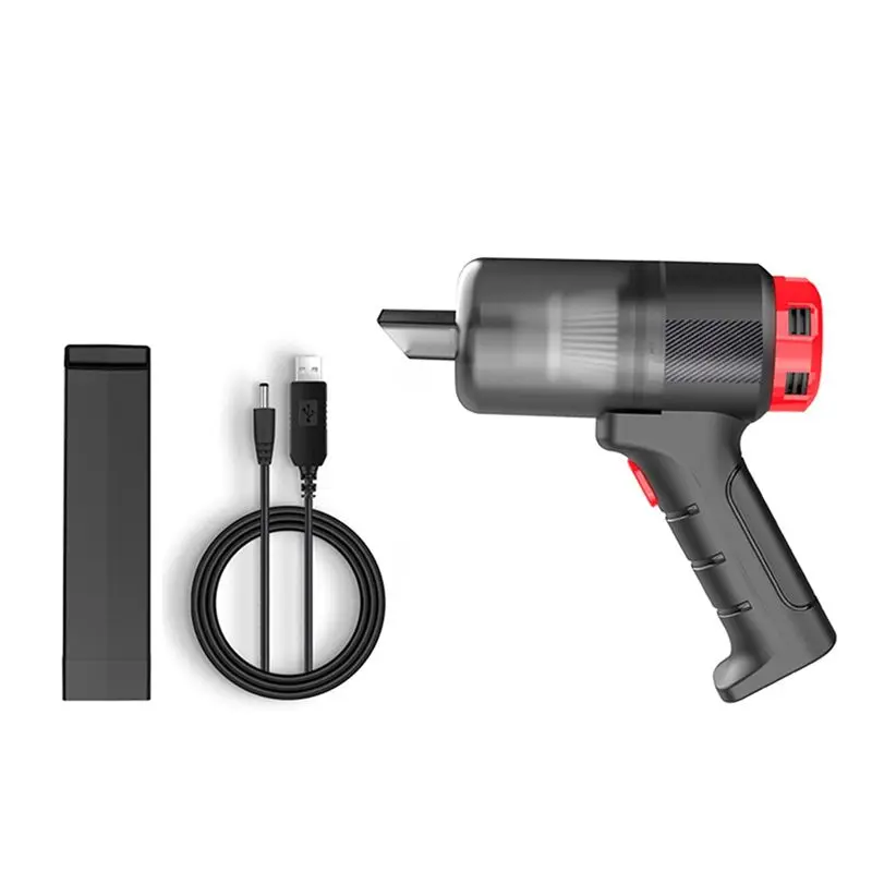 GOOD-Wireless Car Vacuum Cleaner 2 In 1 Blowable Cordless Handheld Auto Vacuum Home & Car Dual Use Mini Vacuum Cleaner