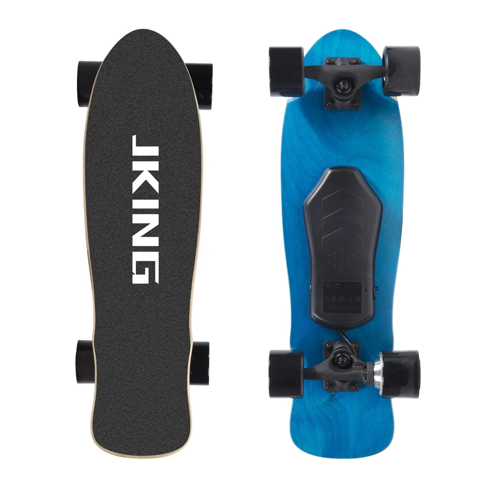 

Популярный электрический скейтборд для детей и начинающих, максимальная скорость 20 км/ч, запас хода 8 км, дека из алюминиевого сплава и клена, мотор 350 Вт, лучший подарок на Рождество