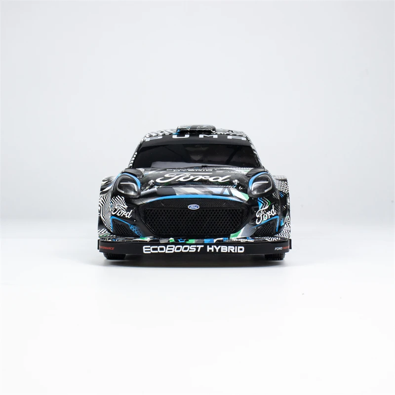 Solido 1:18 Ford PUMA RALLY1 HYBRID BLACK Collection die cast alloy car model decoration gift