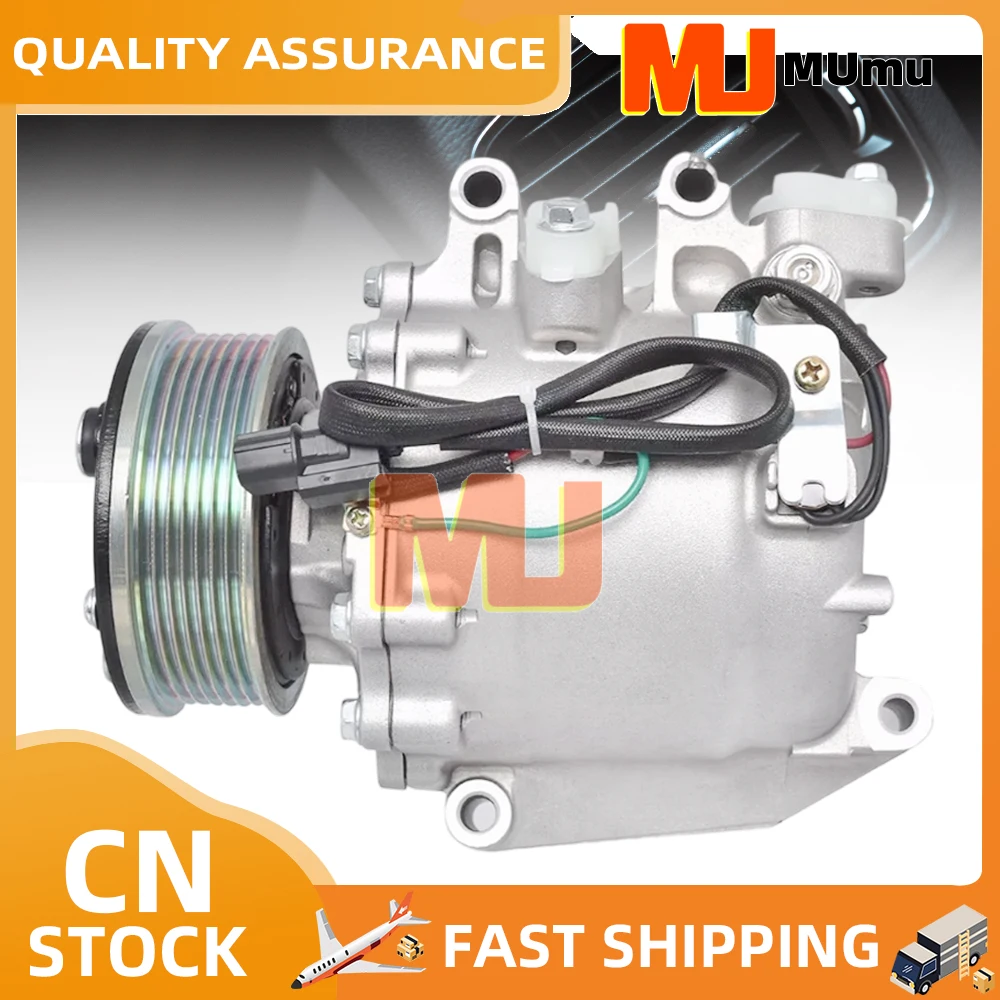 

AC Compressor For 2006-2011 Honda Civic CRV 1.8L CO 4918AC,2021929,38810-RNA-A02,38810RNAA02,38810RNAA01