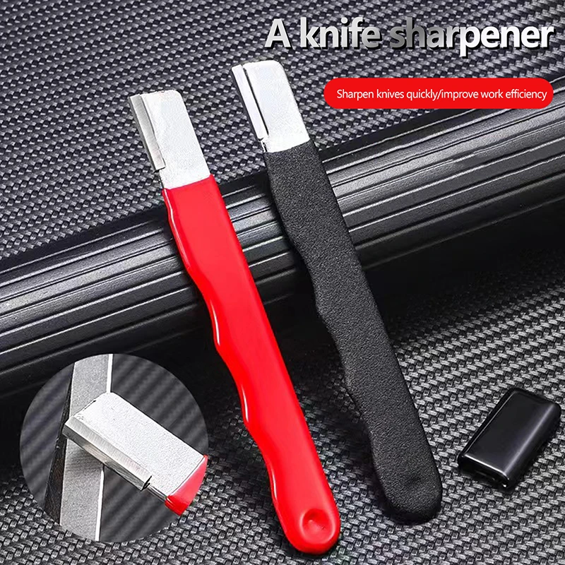 Multifunctional Quick Hand-held Sharpener Alloy Steel Portable Manual Knives Scissor Sharpening Stone Kitchen Sharpener Tools