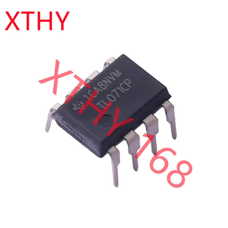 10PCS TL071CP TL071 DIP-8 Operational Amplifier New Oiginal 