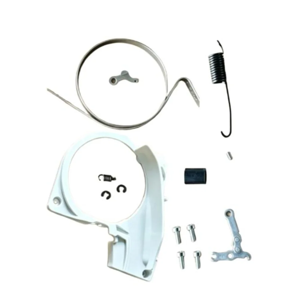 For Chainsaw Maintenance MS661 Brake Cover Replacement For Chainsaw Brake Brake Cover Plate Safety Brake Lever
