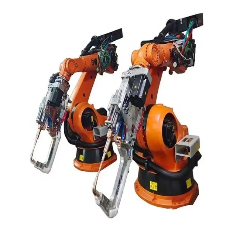 Servo Spot Welding  Automatic C / X Type for Robotic Resistance Spot Welder Parts Controller and MFDC Weld Gun