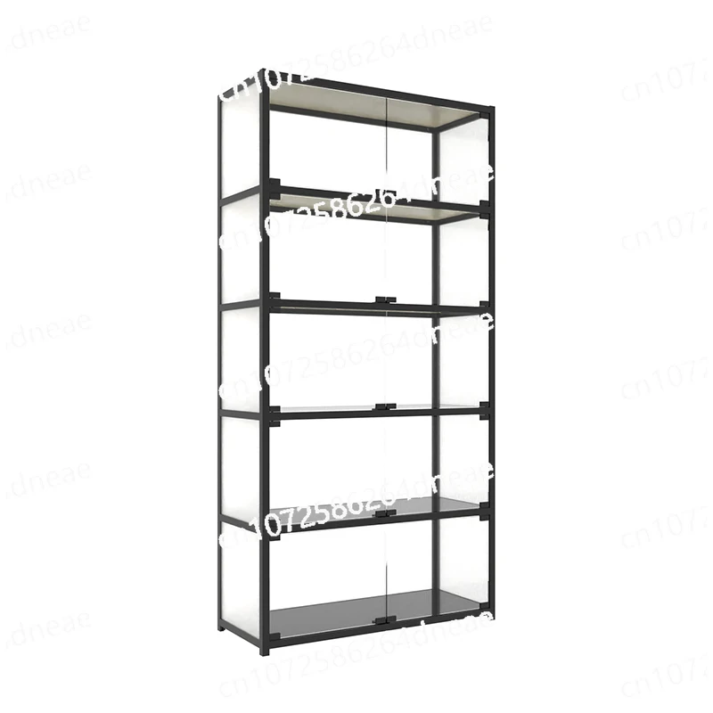 نموذج خزانة عرض تخزين الشكل الأكريليكي حتى رف تخزين عرض الصندوق العمياء لبنة البناء يمكن تخصيصها #2