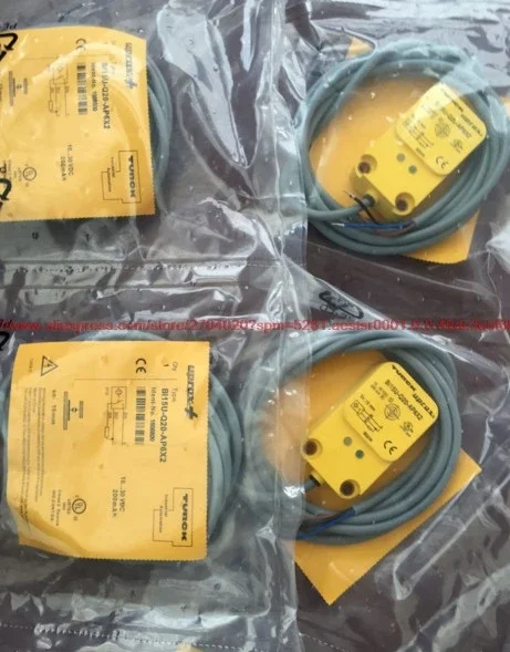 

100% НОВЫЙ бесконтактный переключатель BI15U-Q20-AP6X2, трехпроводной PNP, нормально открытый индуктивный датчик