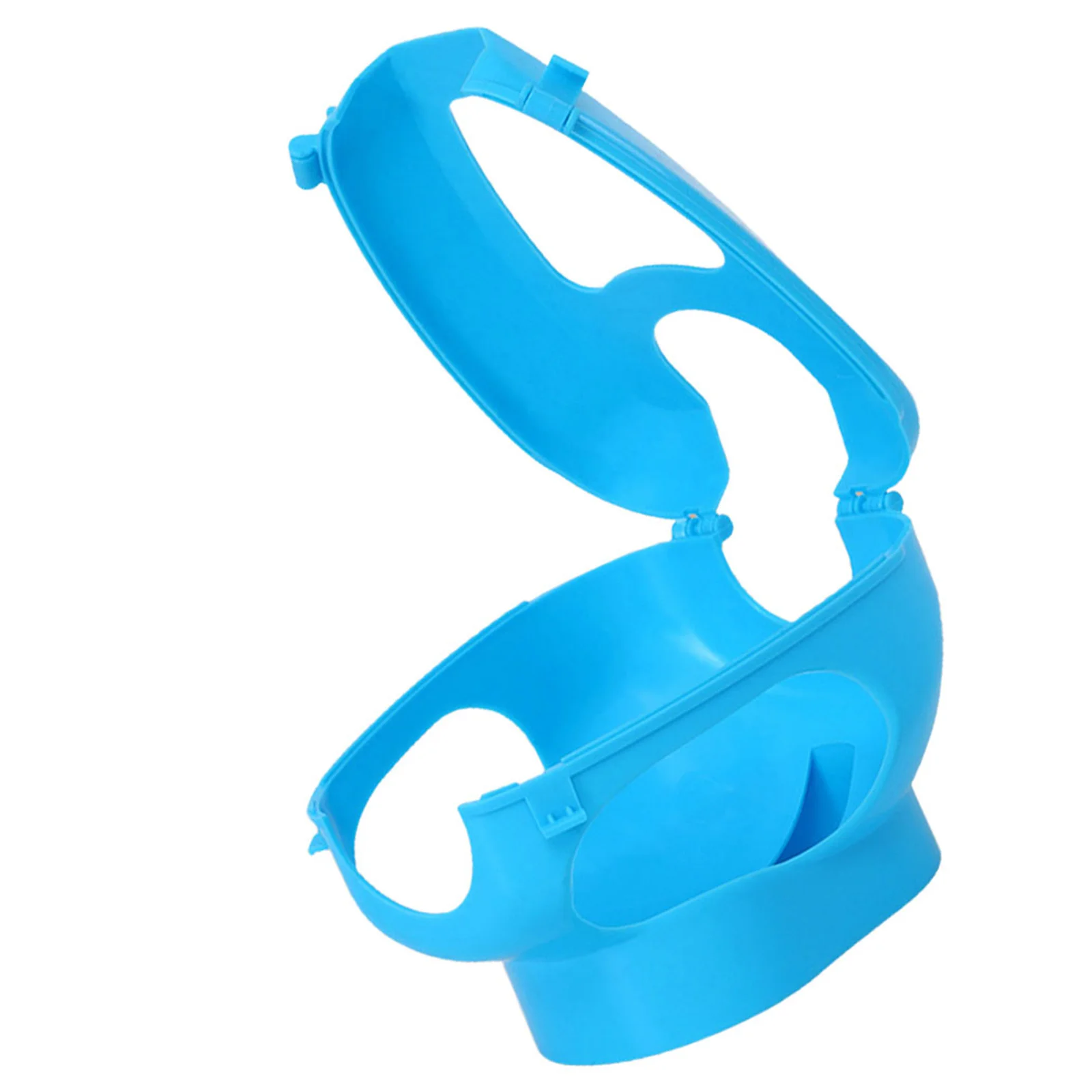 

Pigeon Feeding Holder Durable Plastic Pigeon Fixer Easy to Clean and Store Bird Supplies Gift Bird Fixed Frame