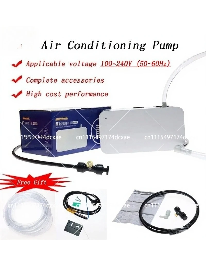 100-240V Automatic Ultra-Quiet Condensate Pump for Air Conditioner Drainage with Atomization System