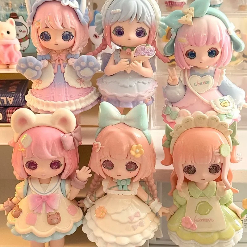 

Simontoys Liroro Welcome To The Candy House Series Blind Box Mystery Box Caixa Caja Dolls Gift Anime Action Figure Toys gifts