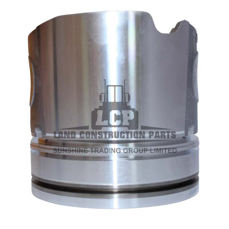 4 pcs Piston assembly for excavator diesel engine 6D107, part numbers 4089778, 3957790, 4955463, 4937711.
