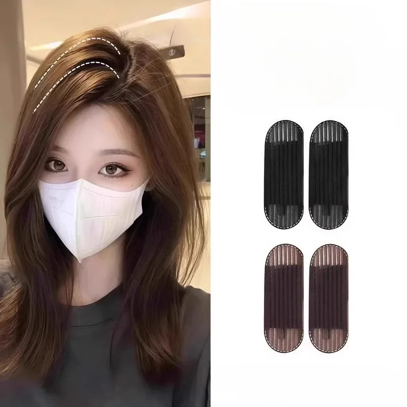 

Подушечки для подъема корней и держатели для челки, стильные аксессуары для волос для улучшения верхней прически, идеально подходят для ежедневного макияжа и вечеринок