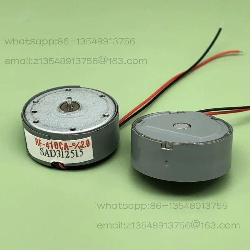 New RF-410CA micro motor, DC 2 volts, ultra-thin movement, energy-saving solar toy motor