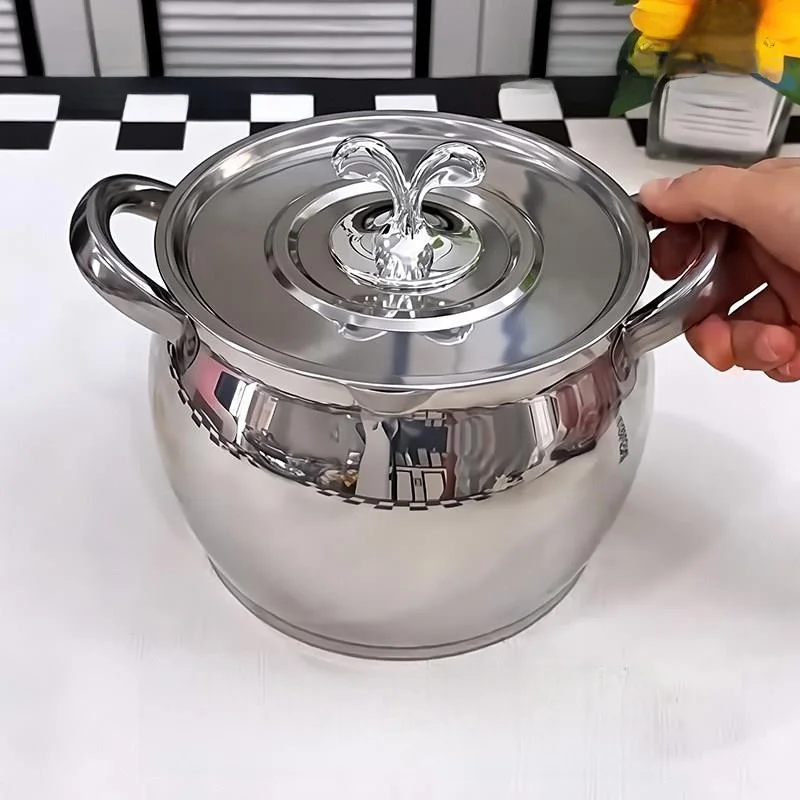 

304 Stainless Steel Pig Lard Jar with Filter Kitchen Storage Container High Temperature Resistant Oil Bottle Home Use