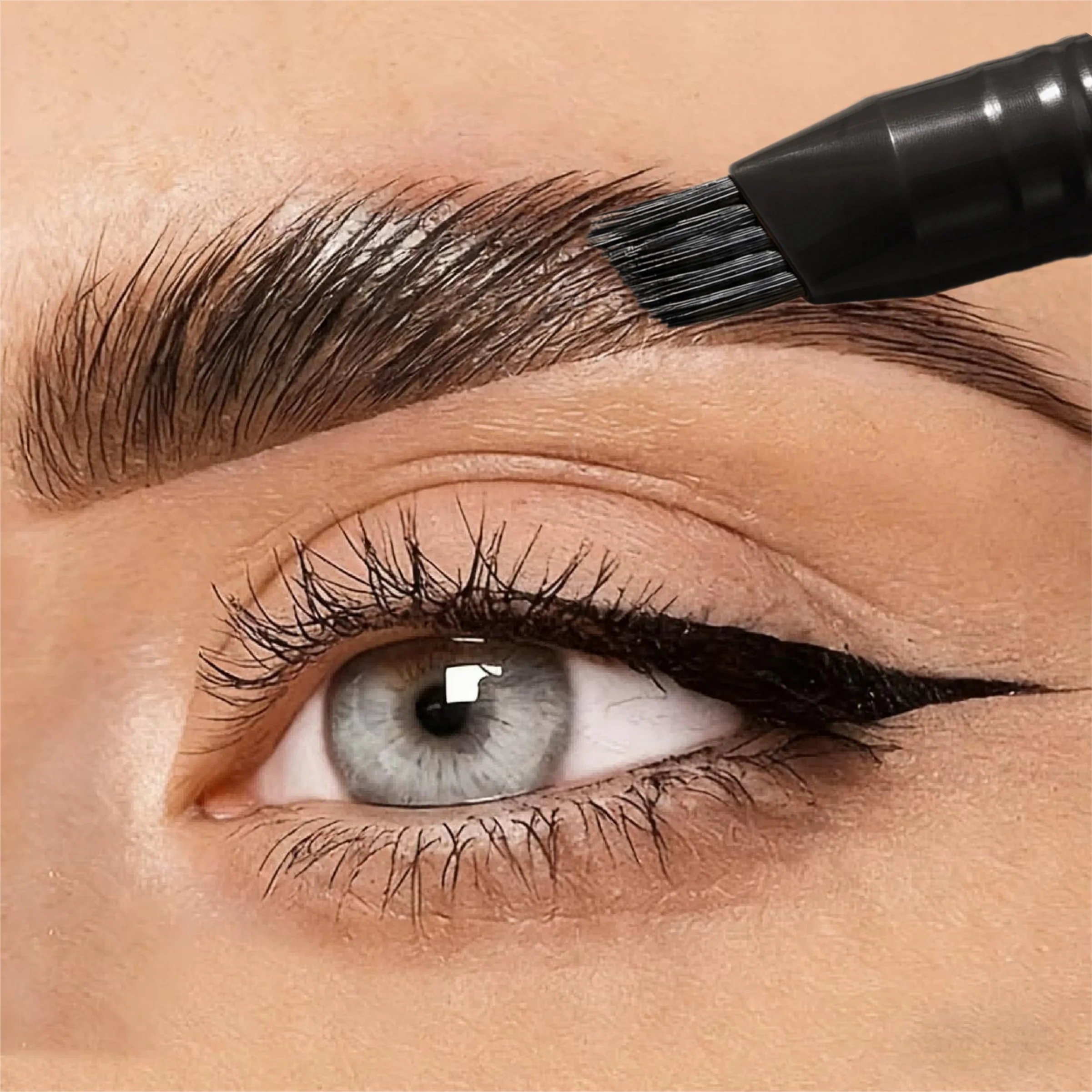 1PC 3D Eyebrow Pencil for Creating Bold,Defined, Natural-looking Brows with Long-lasting,Waterproof, and Sweat-proof Properties