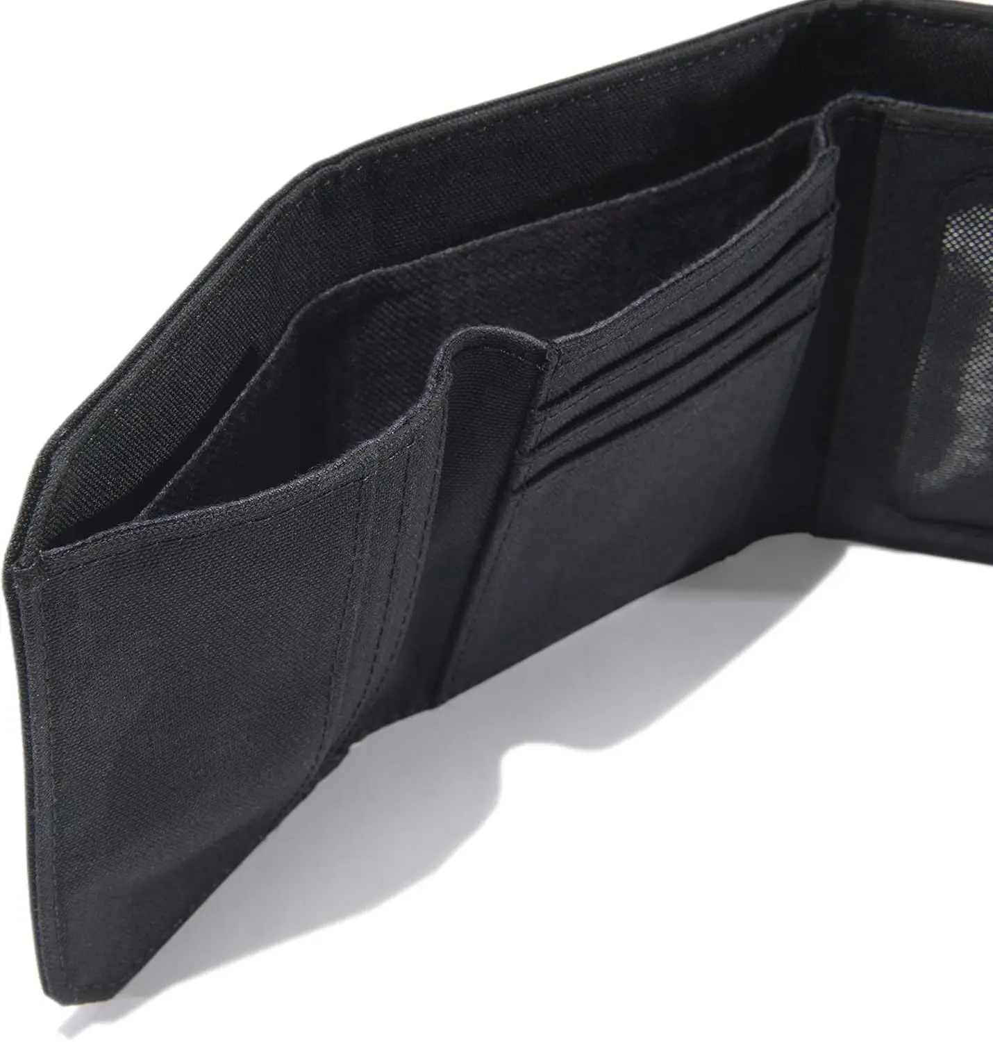 

Нейлоновый кошелек-портмоне с тремя отделениями и карманом на молнии, водоотталкивающий, прочный, для мужчин