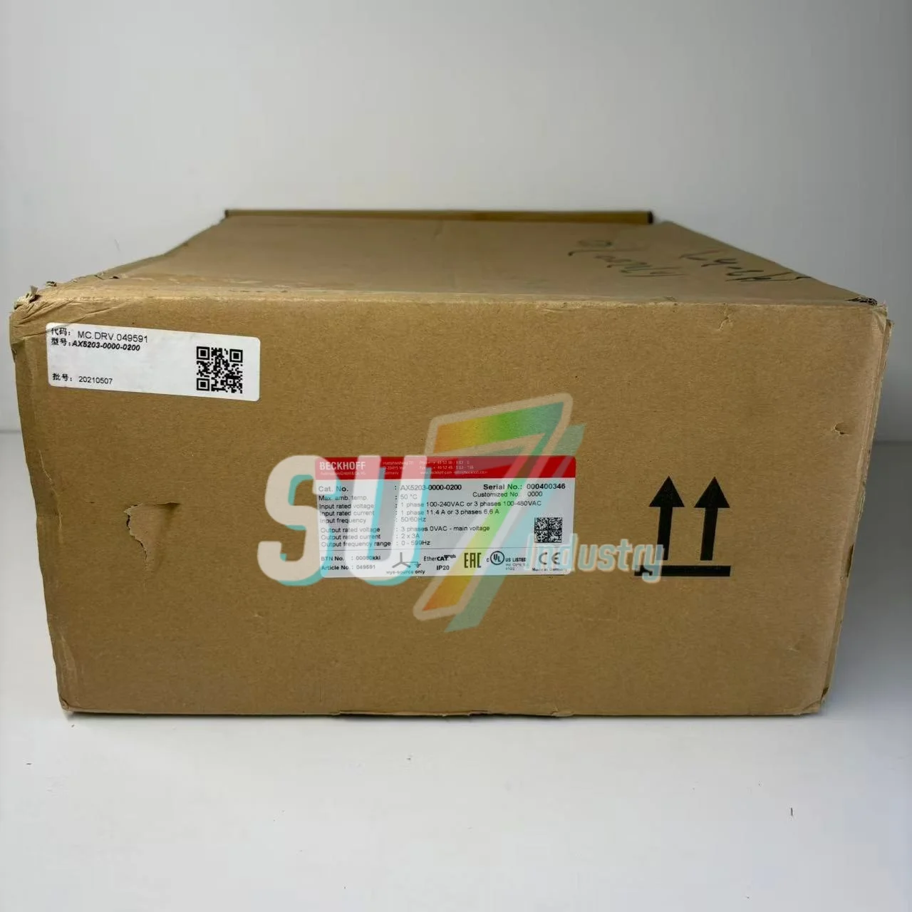Neuer originaler Servoantrieb AX5203-0000-0200