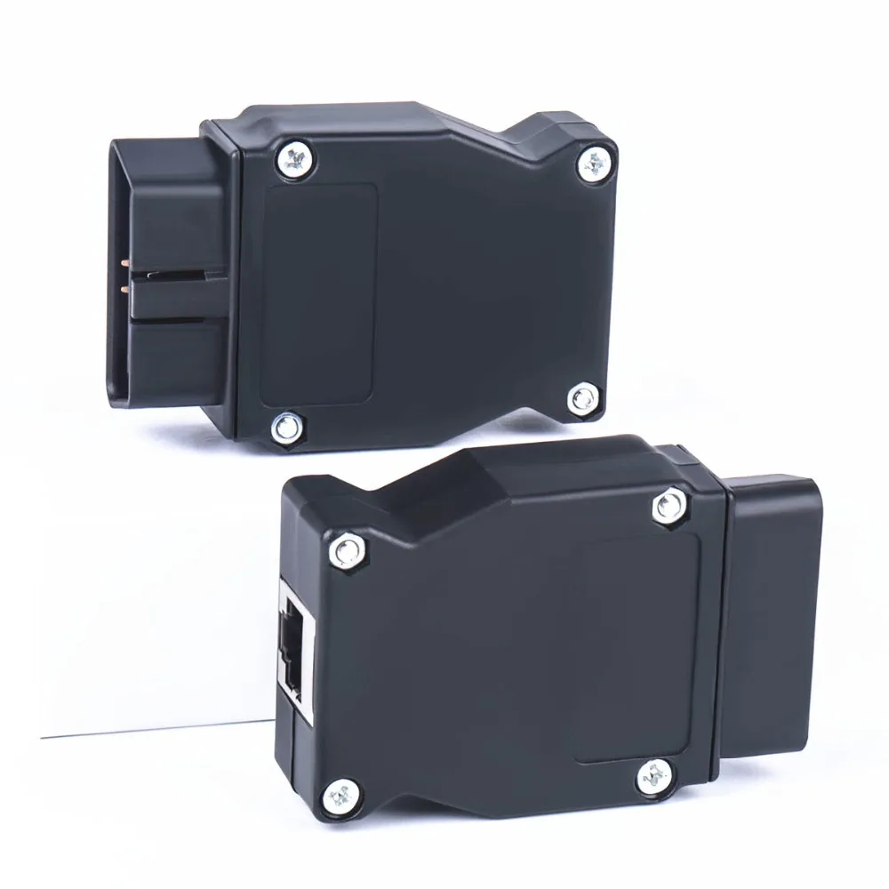 OBD2 16Pin Stekker Adapter voor BMW ENET Ethernet ICOM Code Scanner OBD2 Connector voor BMW F Serie 1-7 serie X3 Auto Voertuigen