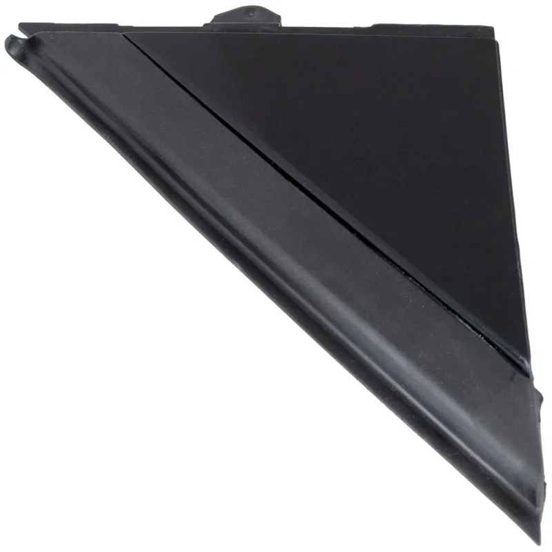 Door Mirror Flag Cover Moldings Left&Right Black For 2012-2019 FIAT 500 1SH17KX7AA 1SH16KX7AA 735455790 735455792