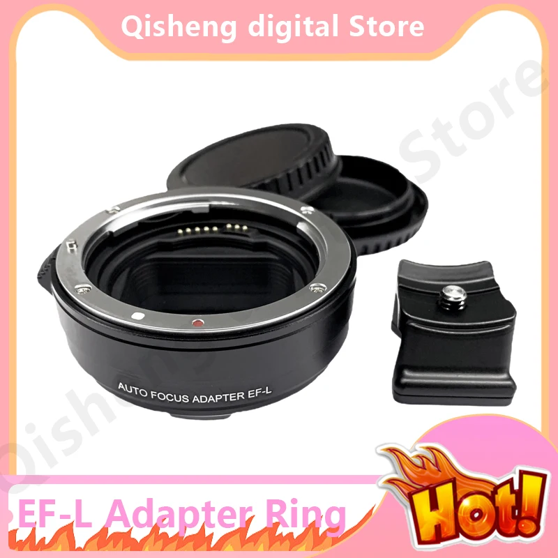حلقة محول التركيز التلقائي Ef-L لكاميرا Sigma Fp Fpl، Leica L Tl2، Lumix S Series بدون مرآة، عدسة Canon Ef Efs Dslr