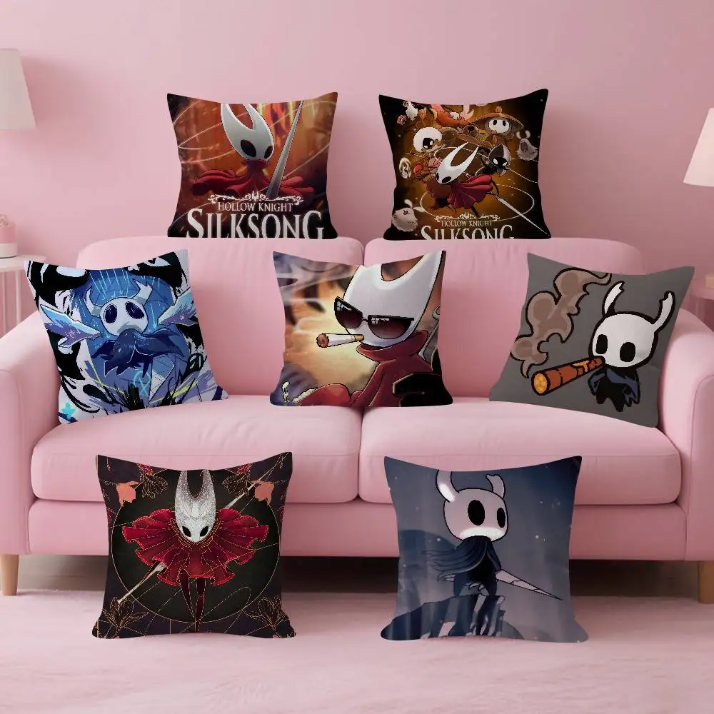 Game h-h-Hollow Knight   Personalized Pillow Dust Cover Bedr