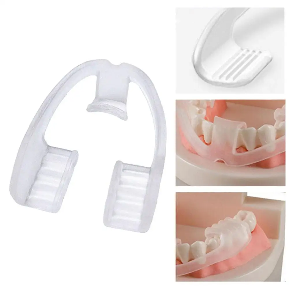 Silicone boca guarda para dentes bruxismo, protetor bucal, sono noturno, ronco ajuda, boxe retentor, proteção oral, S4Y8