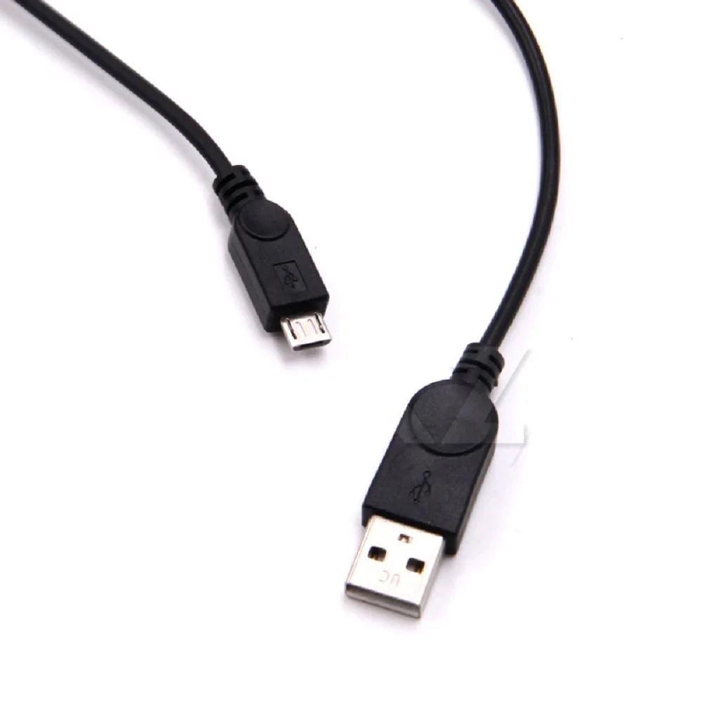 1PCS Host Power Splitter Y Cable Micro USB Male to USB A Male &Female Adapter Cable for SAMSUNG/SONY Y Splitter OTG Cable