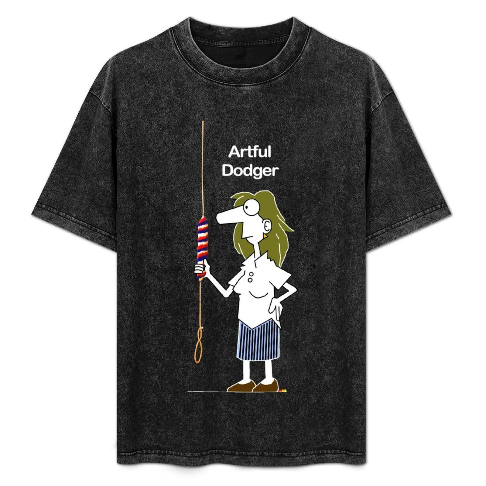 Bell Ringing Artful Dodger (Dark background) T-Shirt anime basketball graphic tees mens designer t shirt